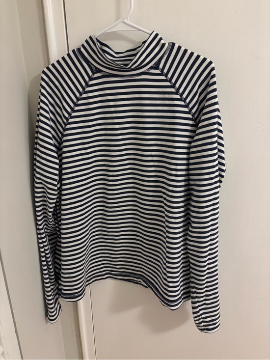 FP Movement by Free People Tops - Free people movement striped mock neck long sleeve